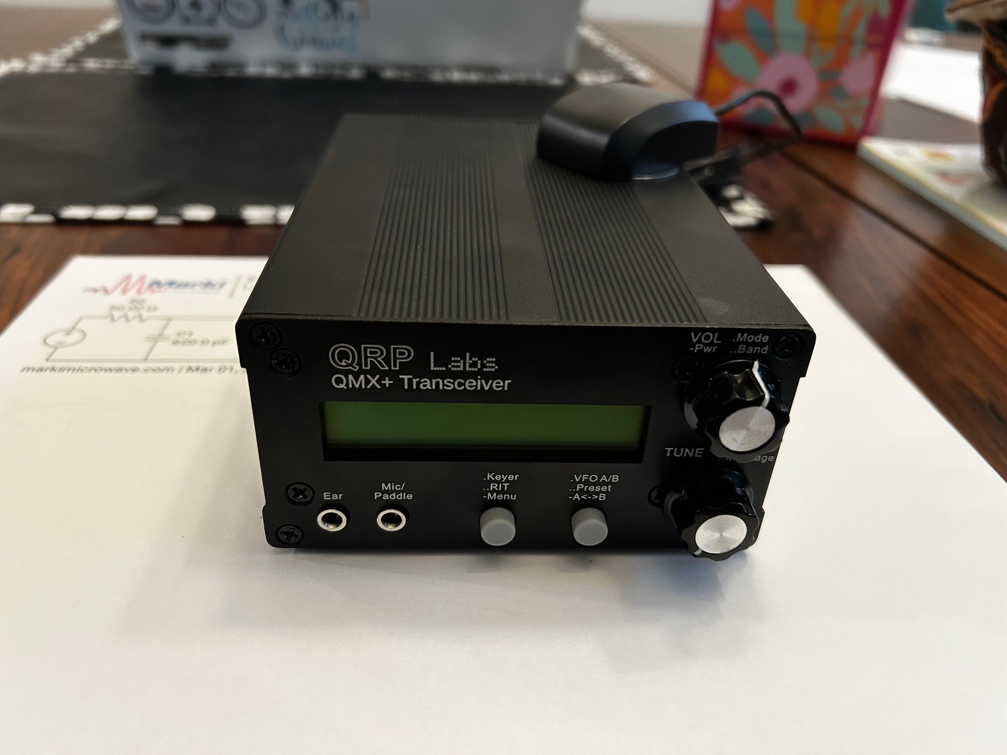 The QMX+